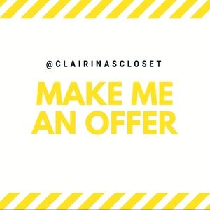 Make me an offer on my closet!!